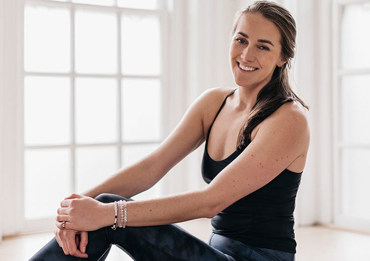 At Home Pilates with Nathalie Clough Baukjen