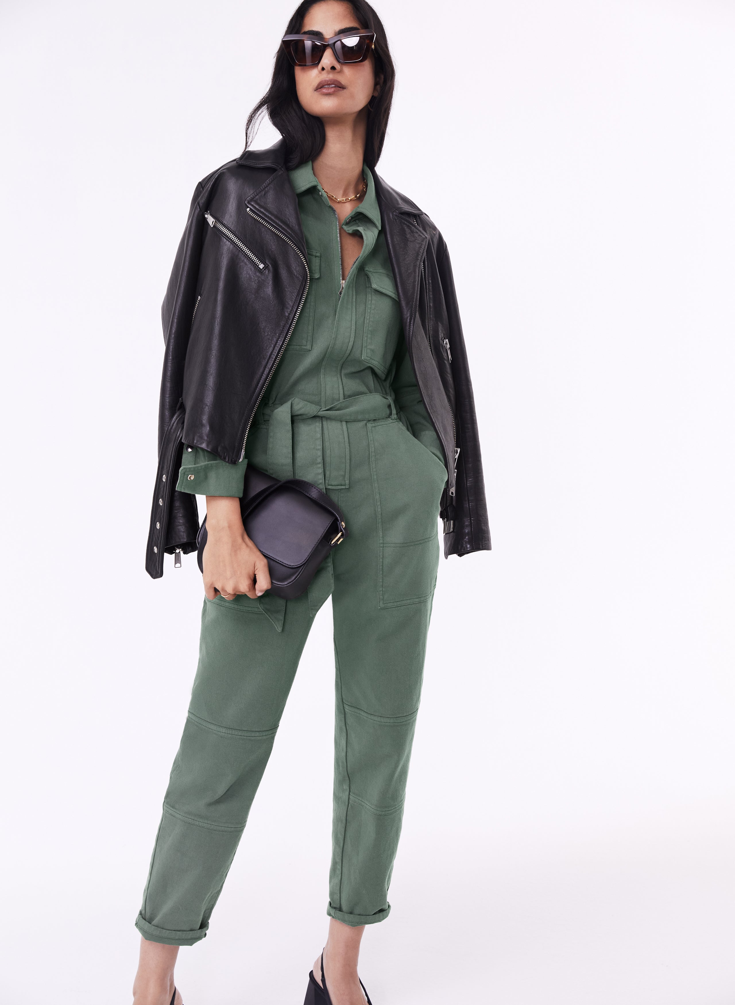 Zara 2024 boiler suit