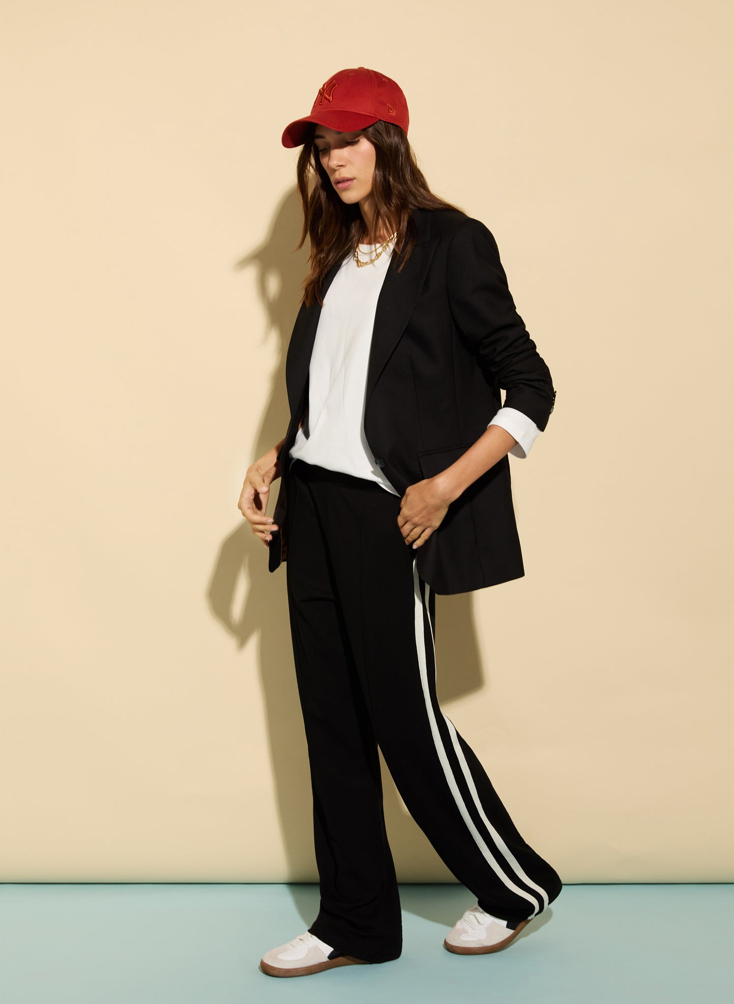 Tippi Side Stripe Trousers