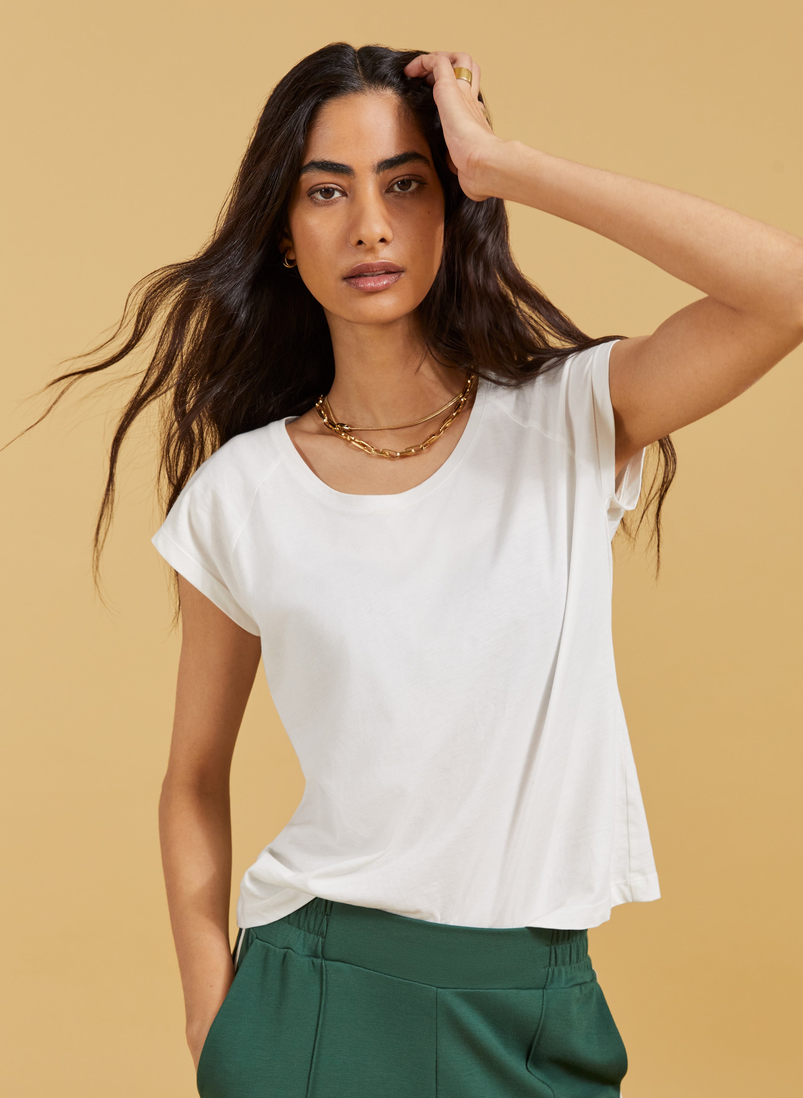 Organic cotton tops uk hotsell