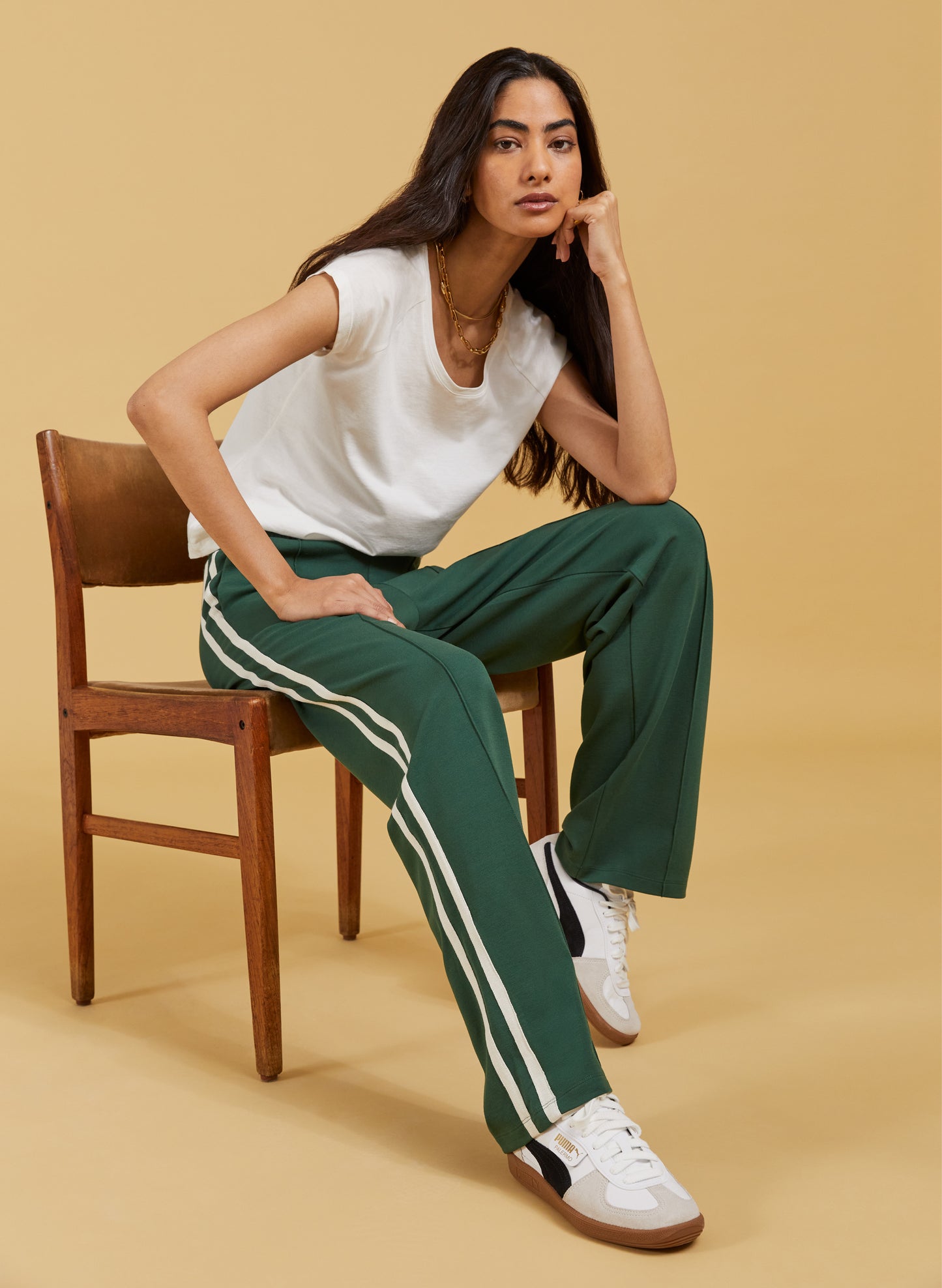 Tippi Side Stripe Trousers