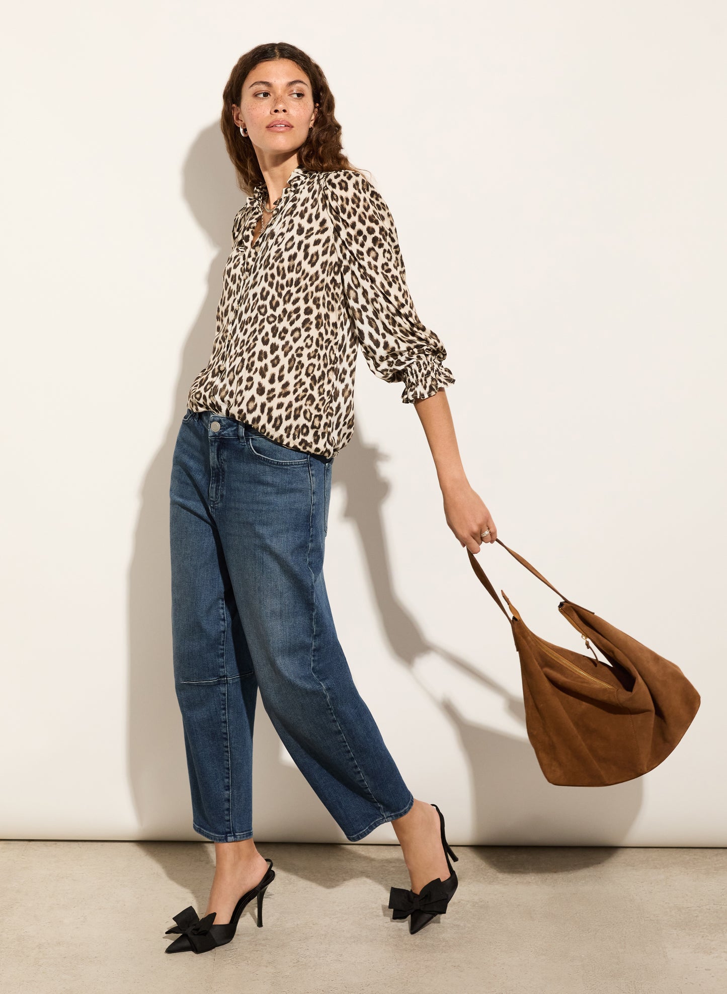 Cela Printed Blouse