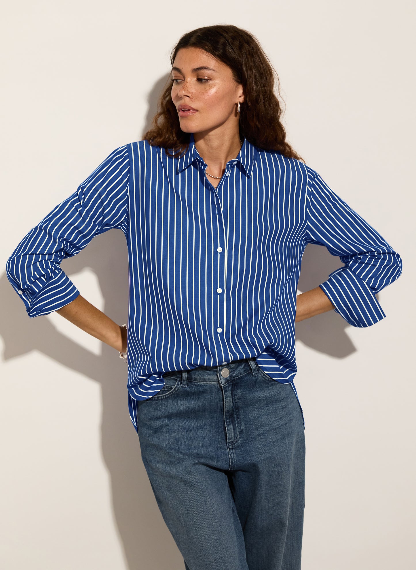 Rishma Organic Cotton Stripe Shirt