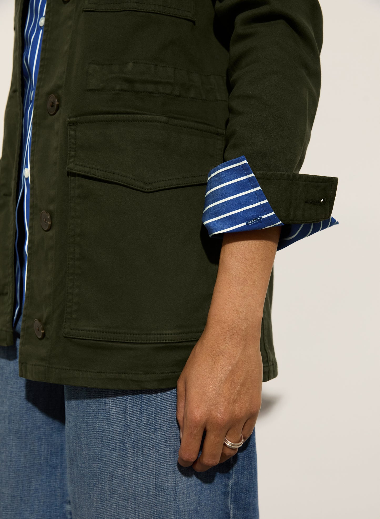 Drake Organic Cotton Utility Jacket