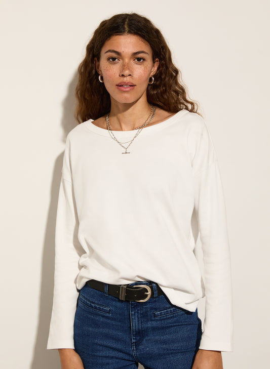 Montrose Organic Cotton Relaxed Top