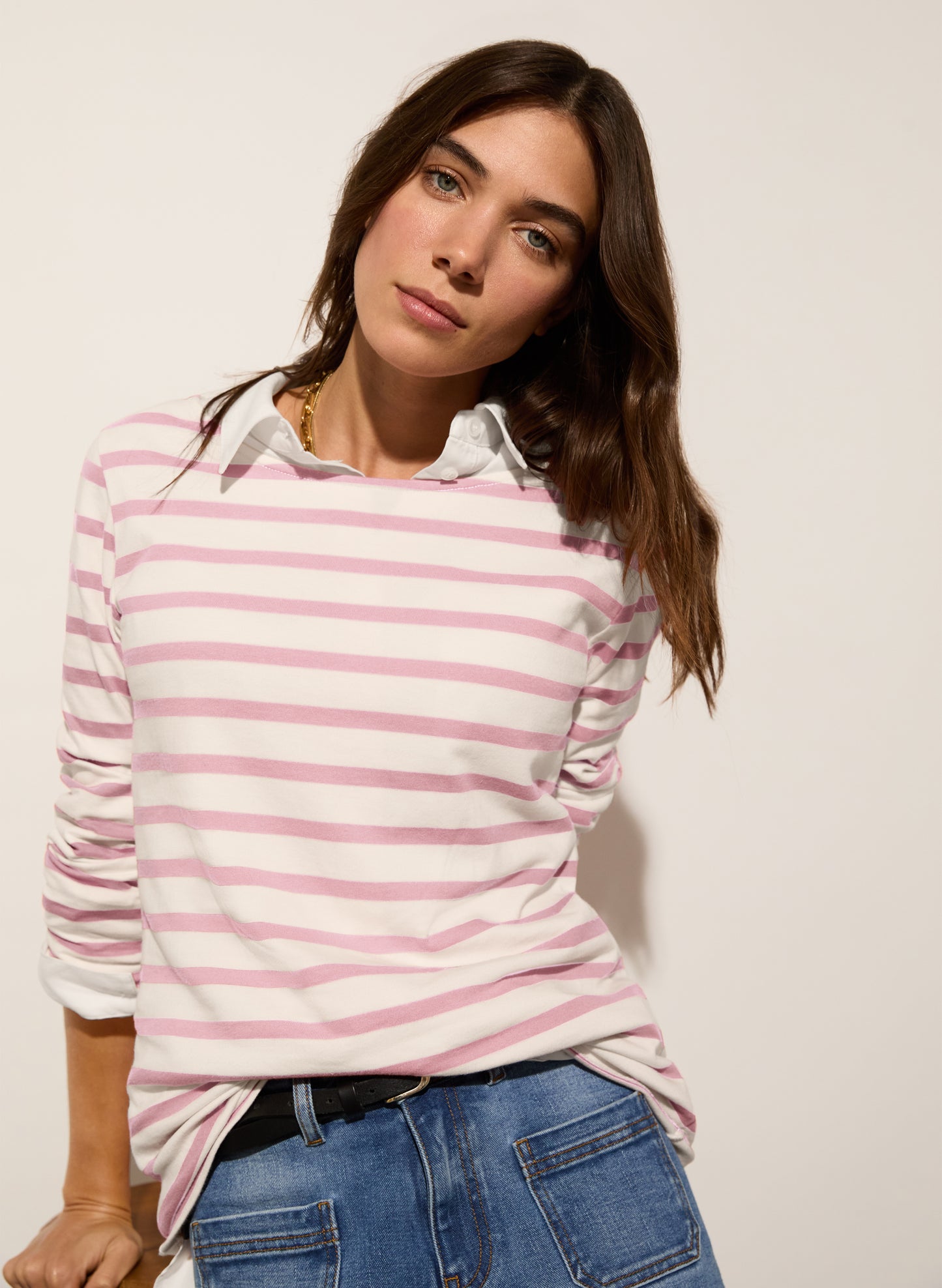 Ashley Organic Cotton Top