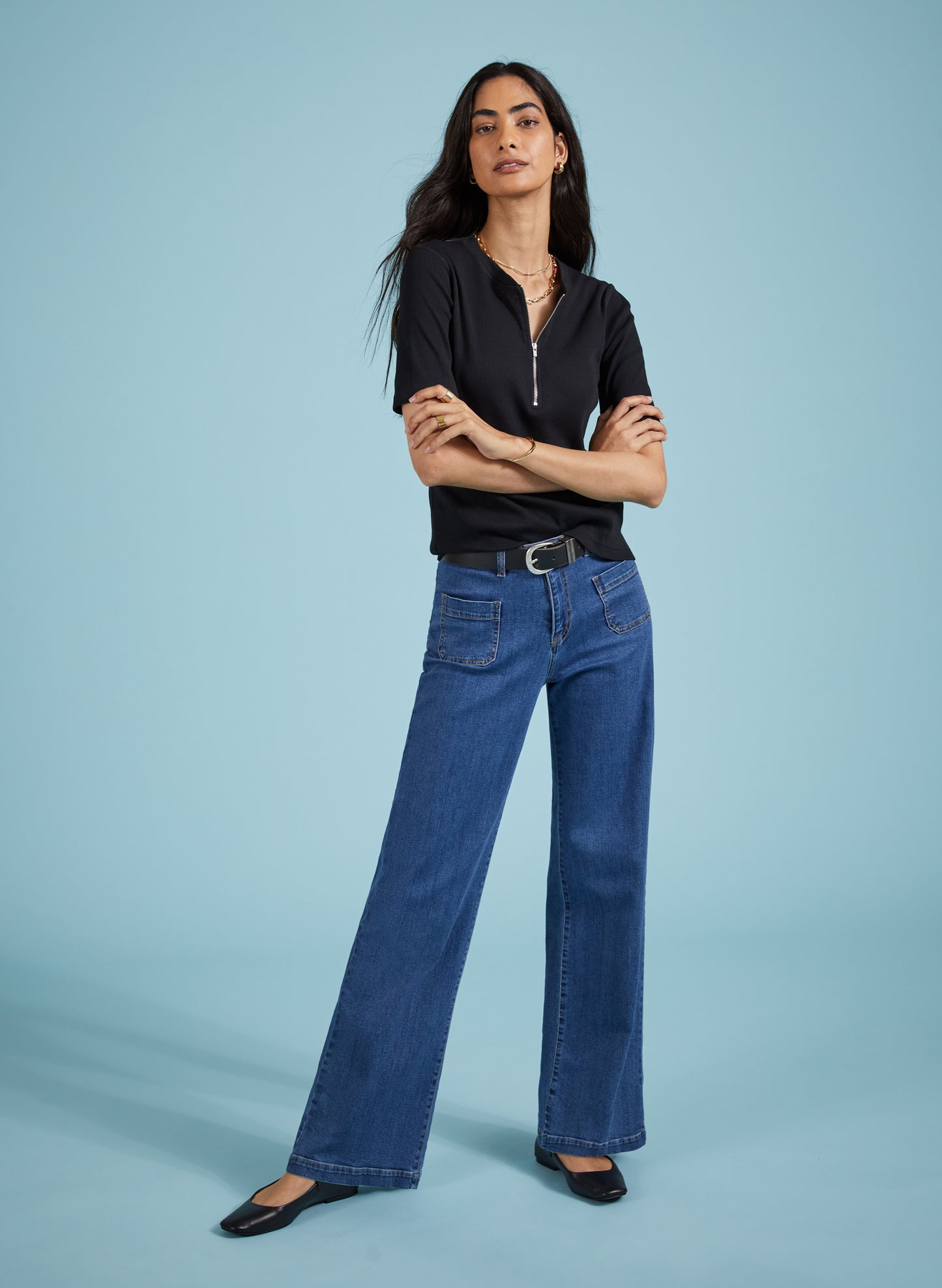 Lou Organic Cotton Stretch Jeans