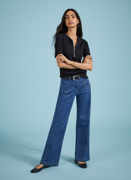 Lou Organic Cotton Stretch Jeans