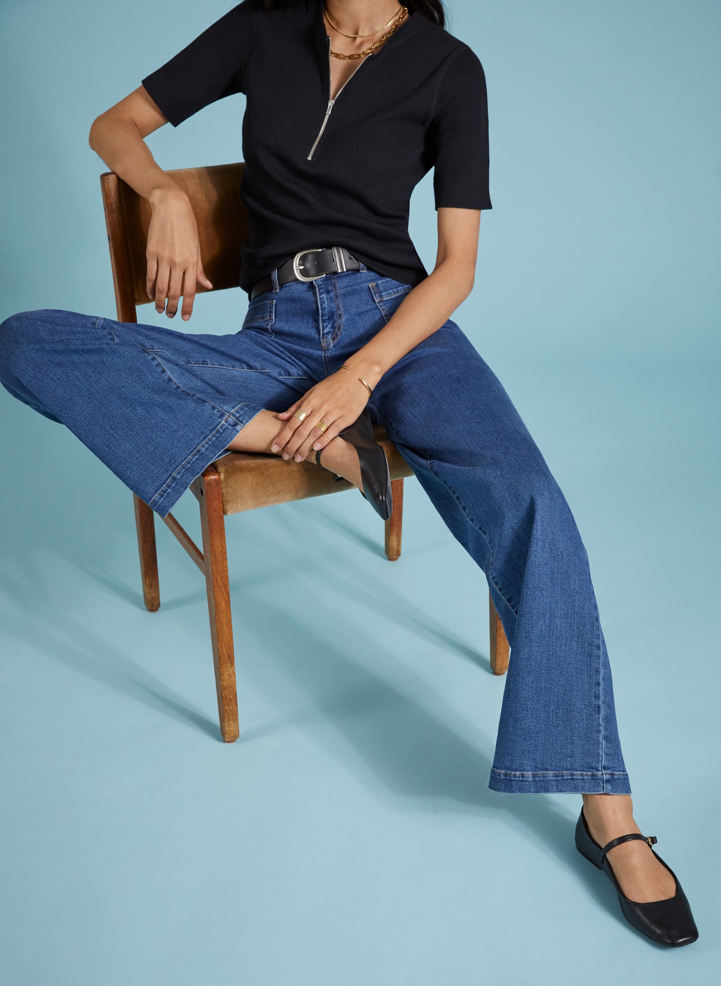 Lou Organic Cotton Stretch Jeans