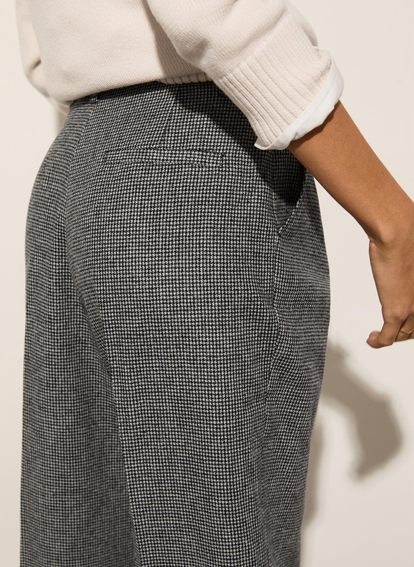 Victoria Recycled Wool Blend Trousers