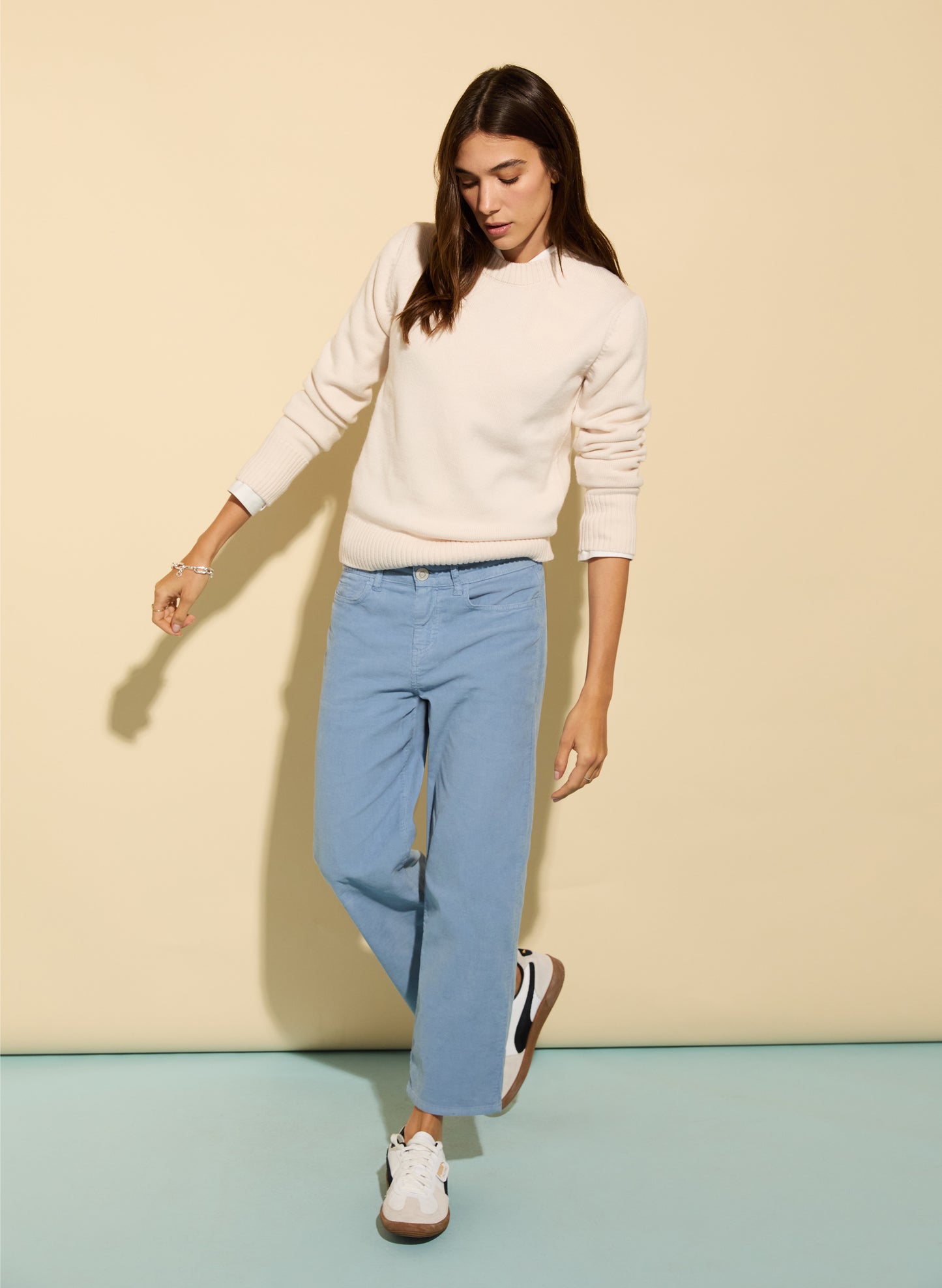 Eden Organic Cotton Trousers