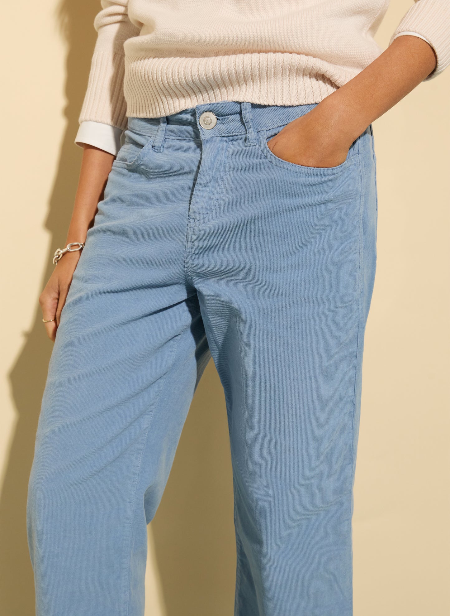 Eden Organic Cotton Trousers