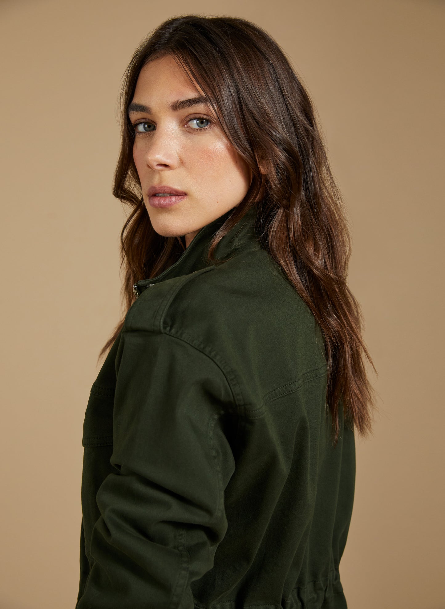 Anna Organic Cotton Jacket