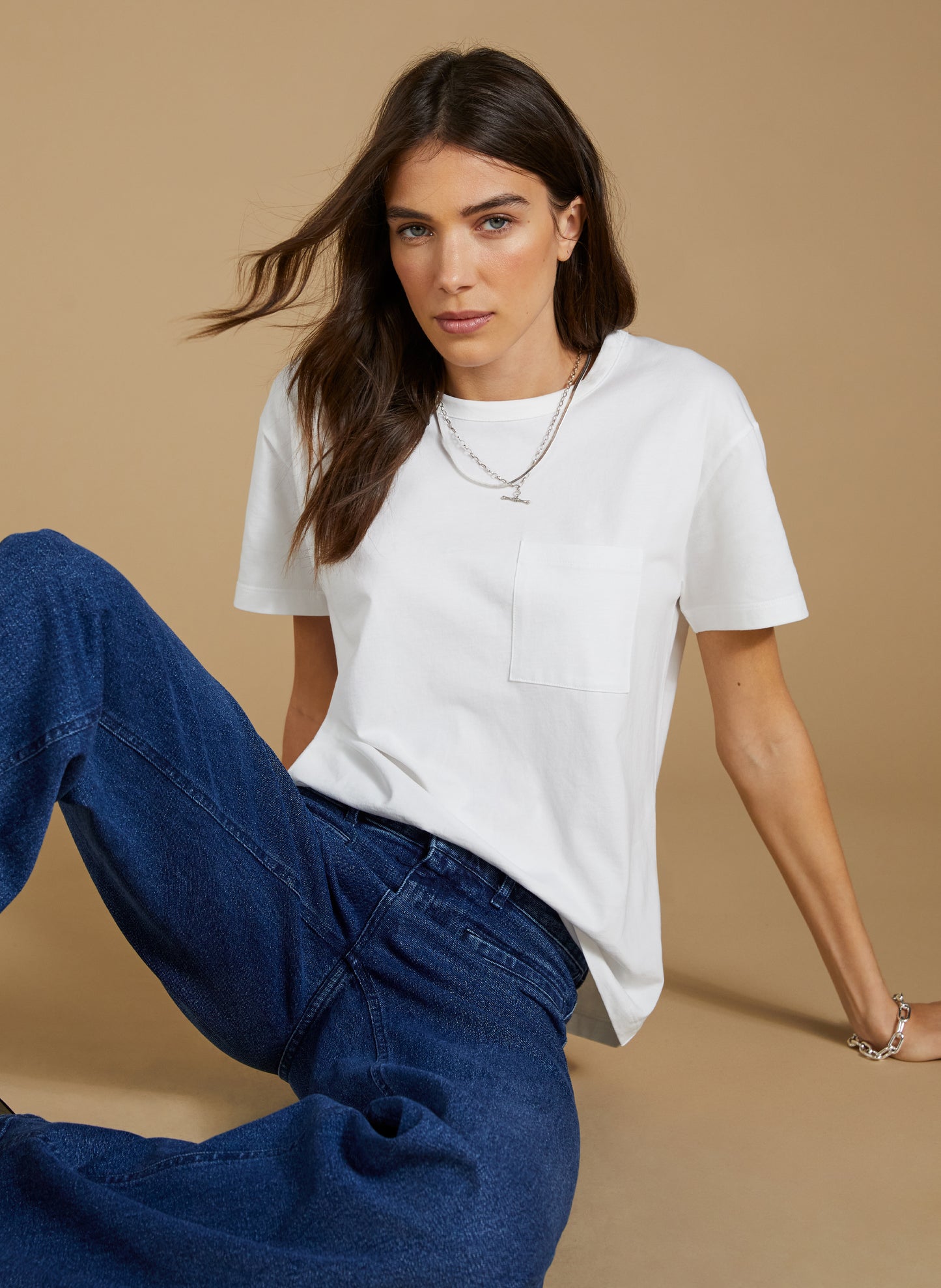 Baukjen Essentials Regenerative Cotton Perfect Tee