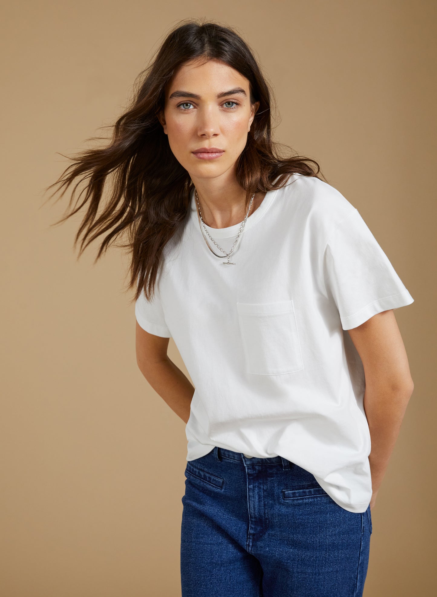 Baukjen Essentials Regenerative Cotton Perfect Tee