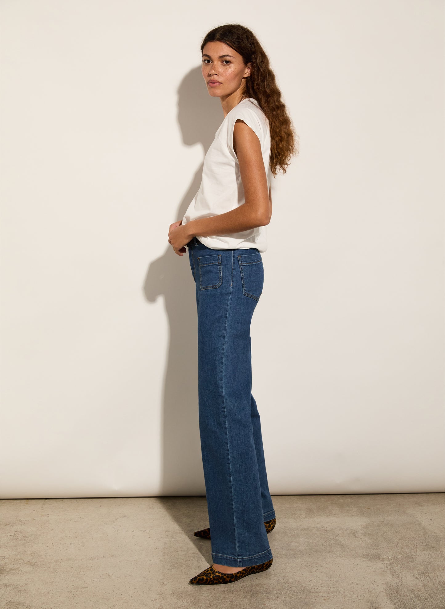 Robyn Organic Cotton Stretch Jeans