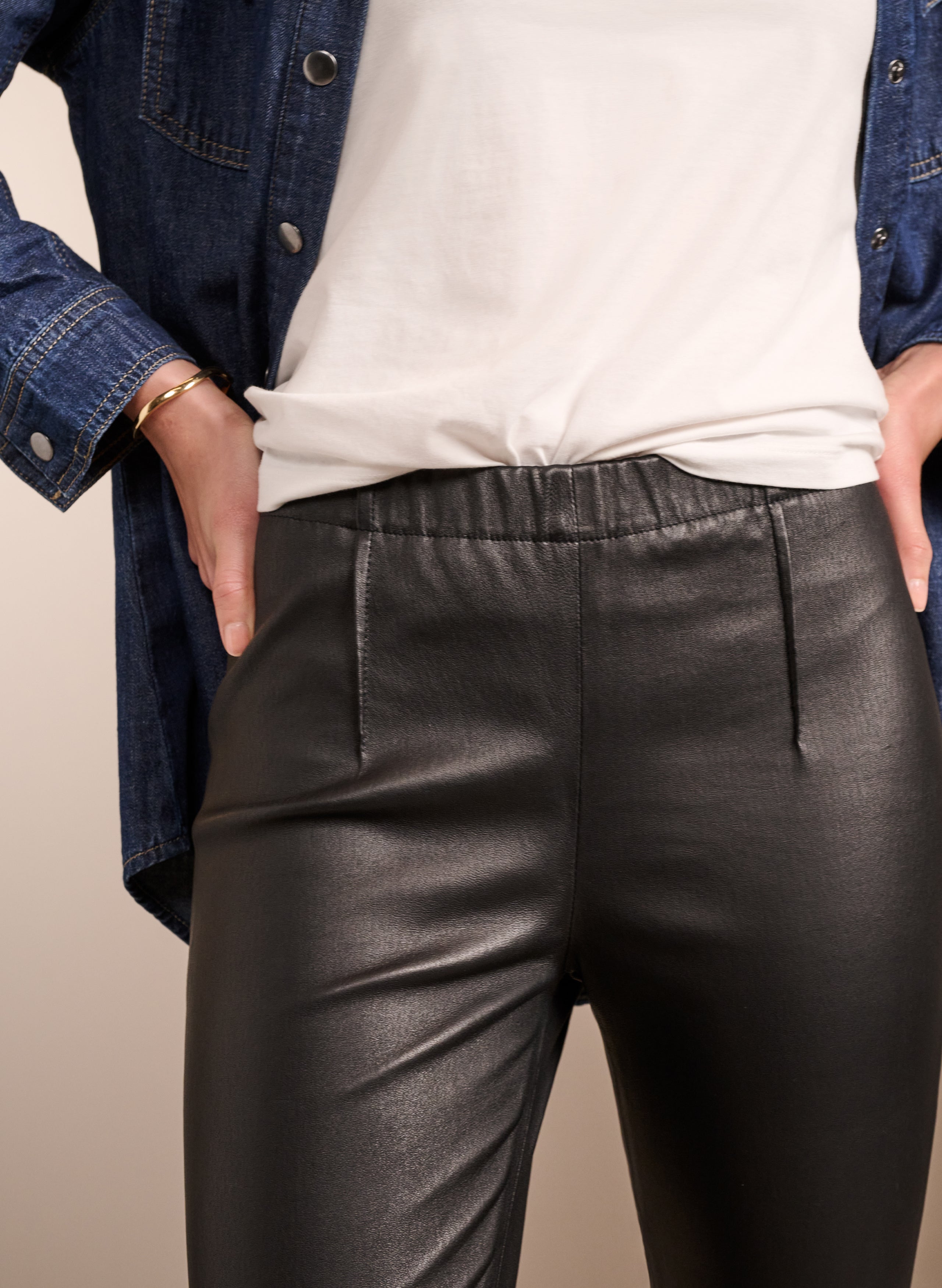 Baukjen 2025 leather trousers