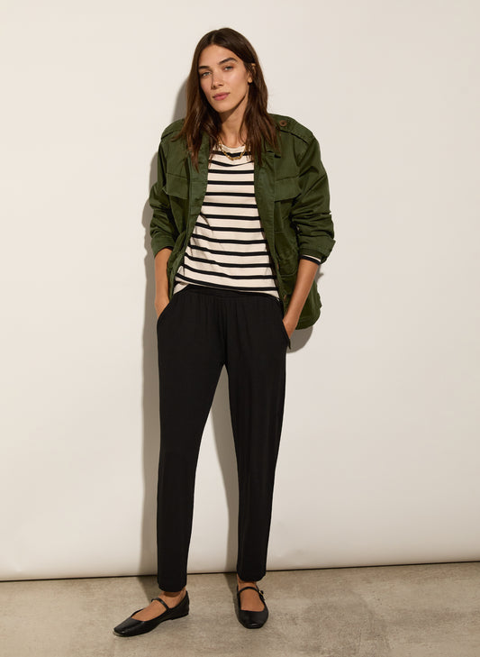 Petite Neath Tapered Trousers