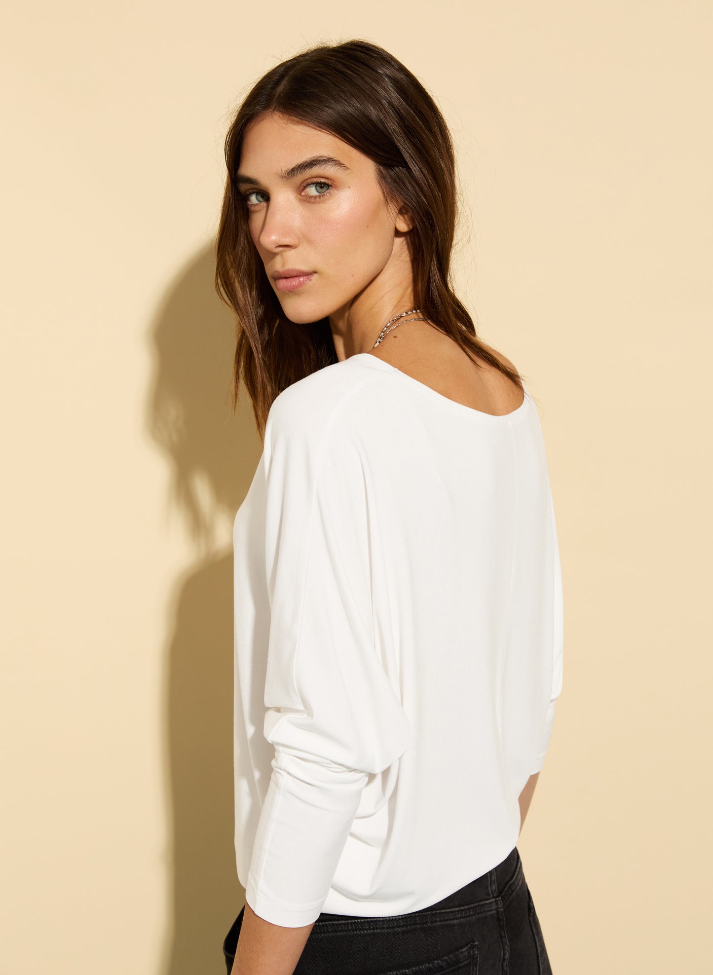 Ella Relaxed V-Neck Top