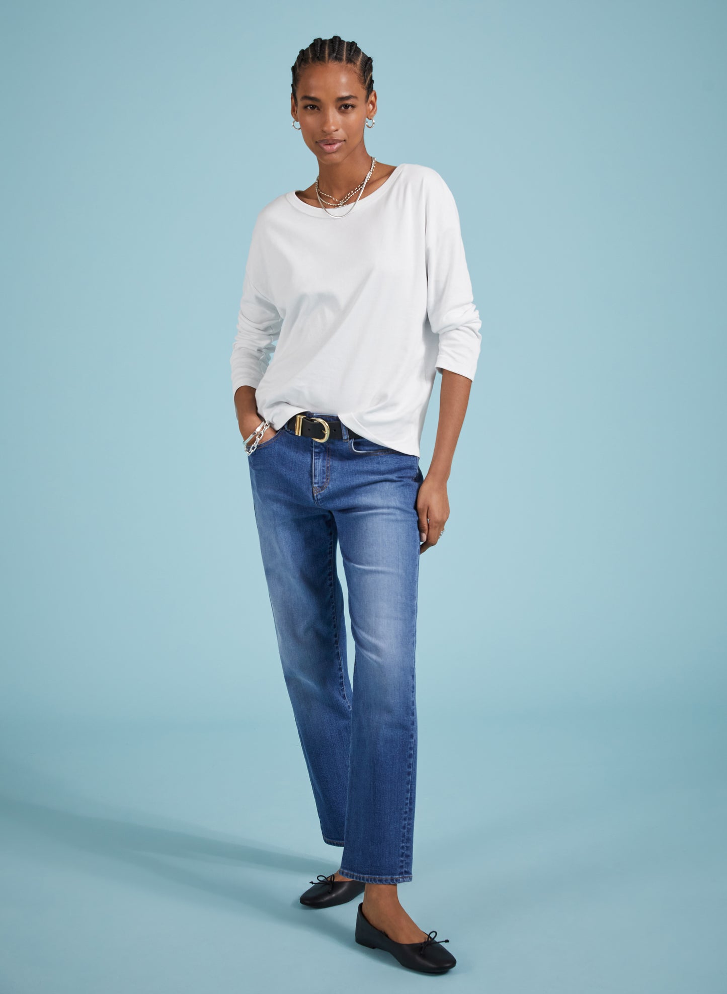 Montrose Organic Cotton Relaxed Top