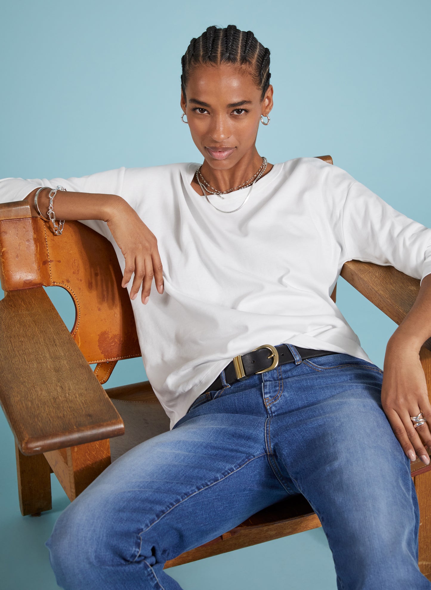 Montrose Organic Cotton Relaxed Top