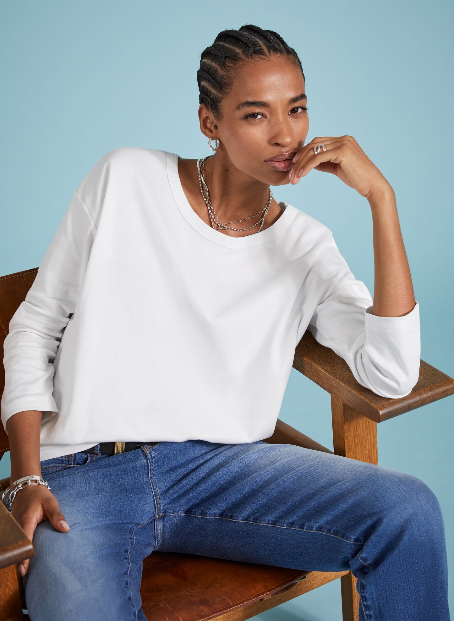 Montrose Organic Cotton Relaxed Top