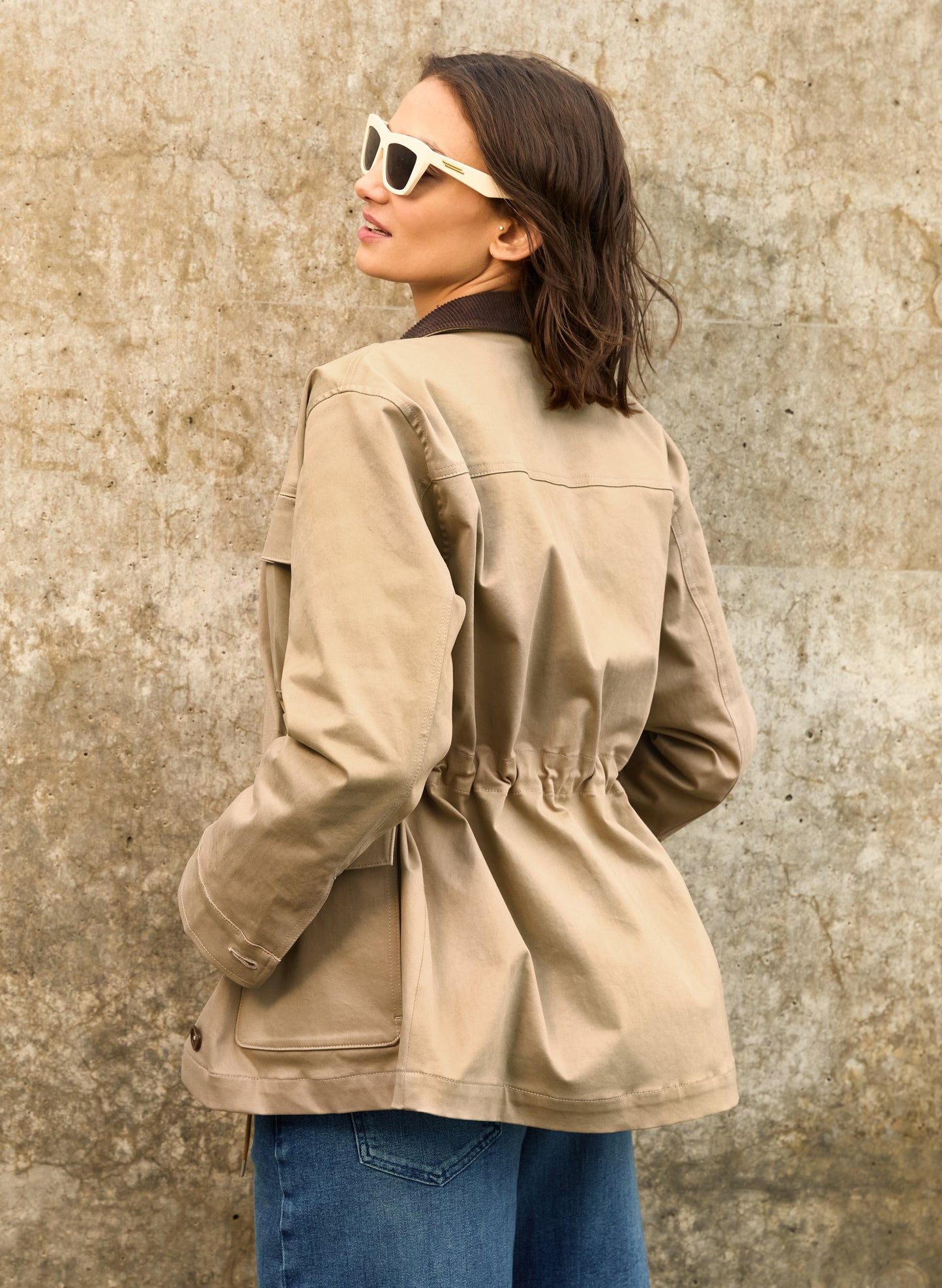 Bridie Organic Cotton Field Jacket