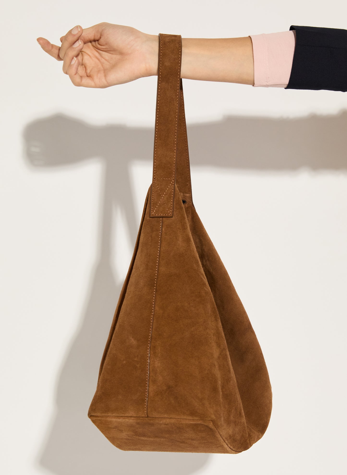 Lynette Suede Tote Bag 