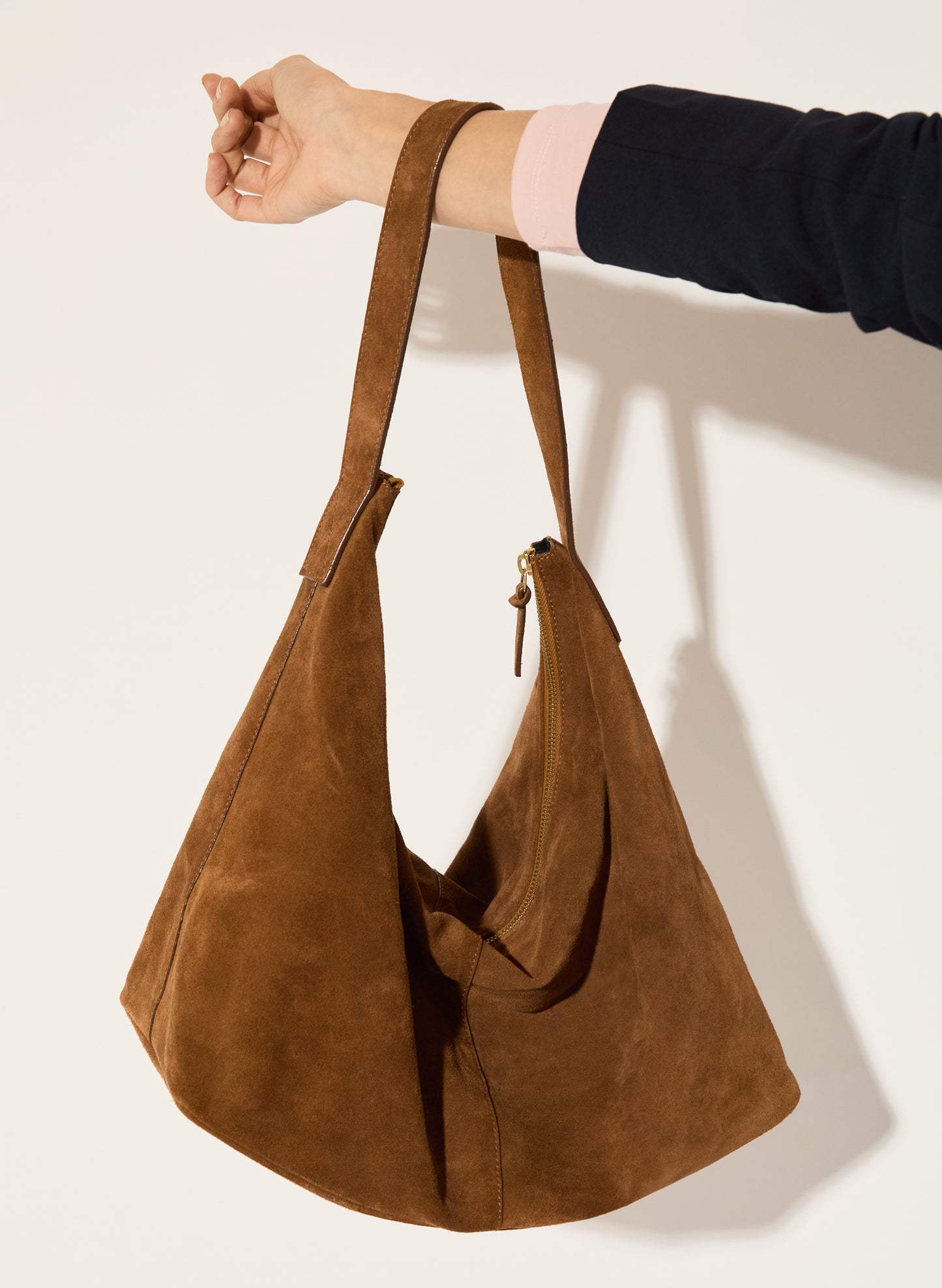 Lynette Suede Tote Bag 