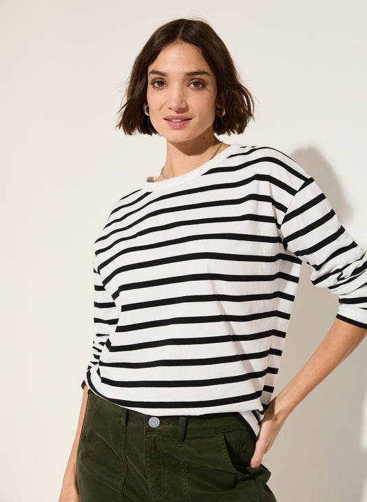 Calista Regenerative Cotton Relaxed Top