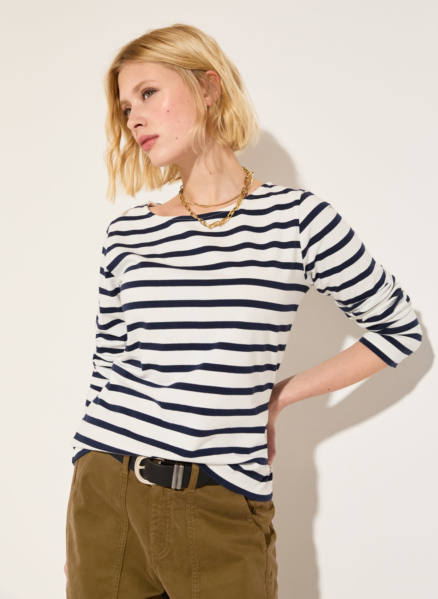 Ashley Organic Cotton Top