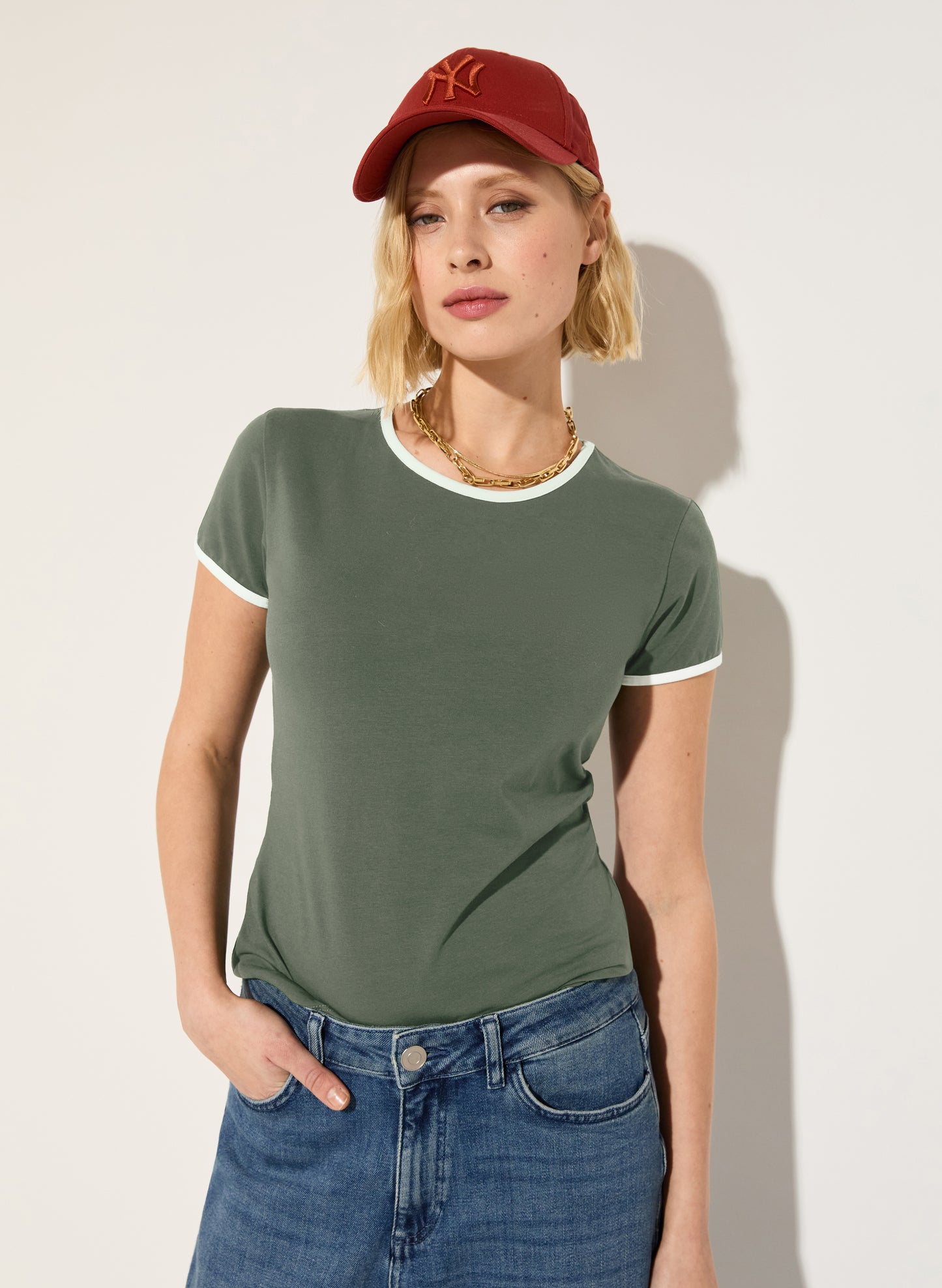 Baukjen Essentials Organic Cotton Slim Tee