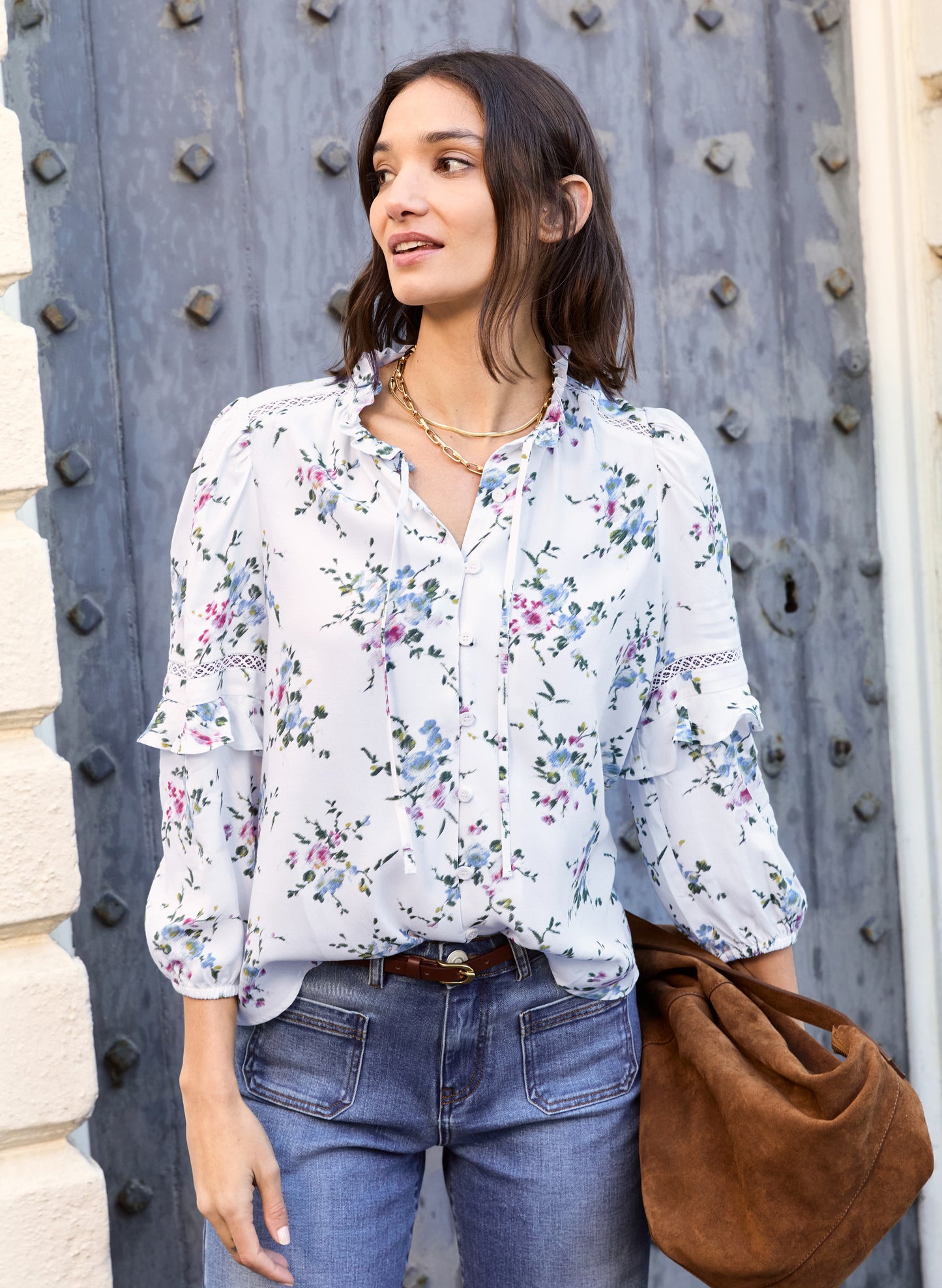 Clemenza Romantic Blouse