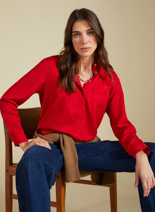 Lillith Relaxed Shirt