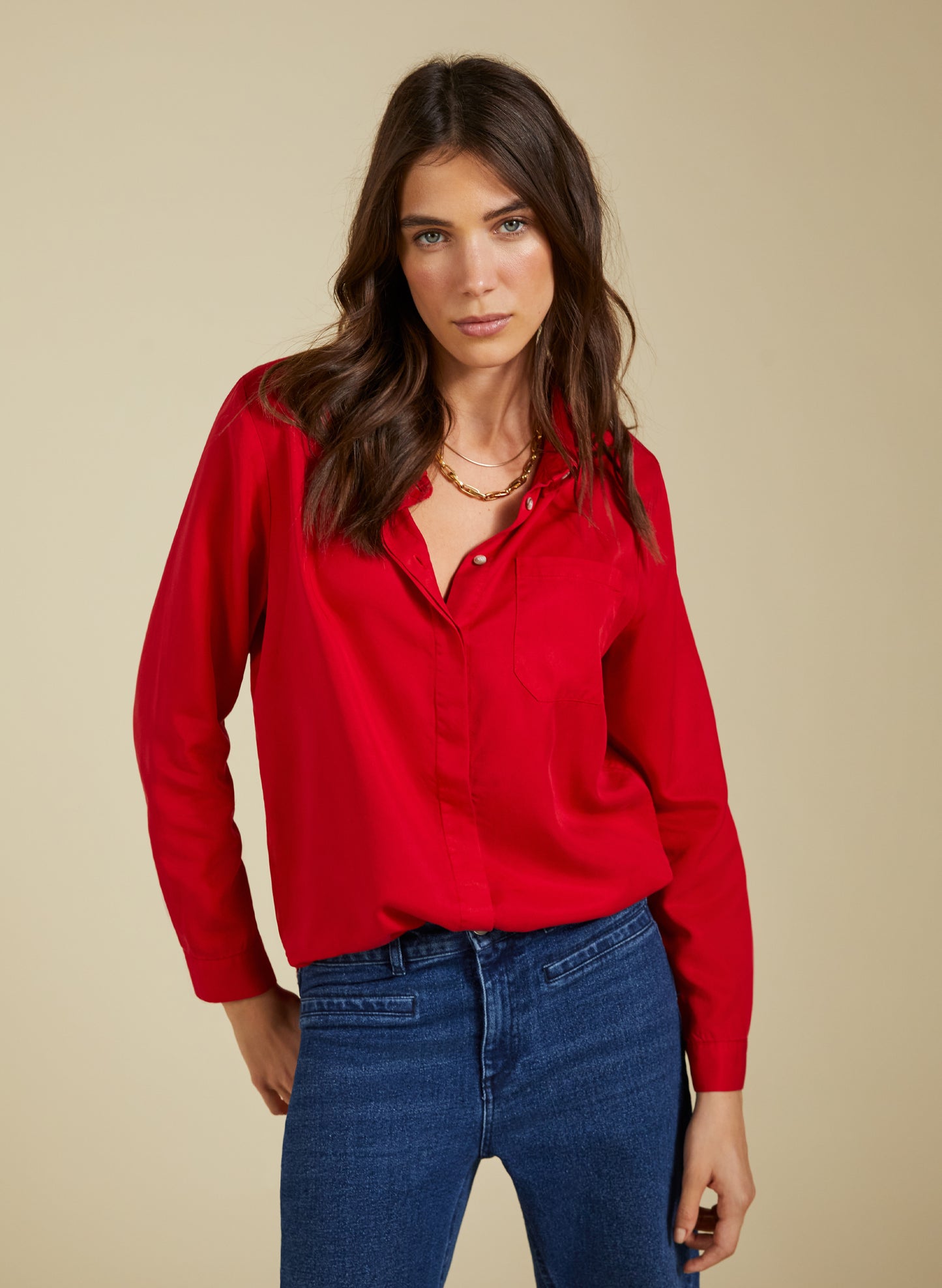 Lillith Relaxed Shirt