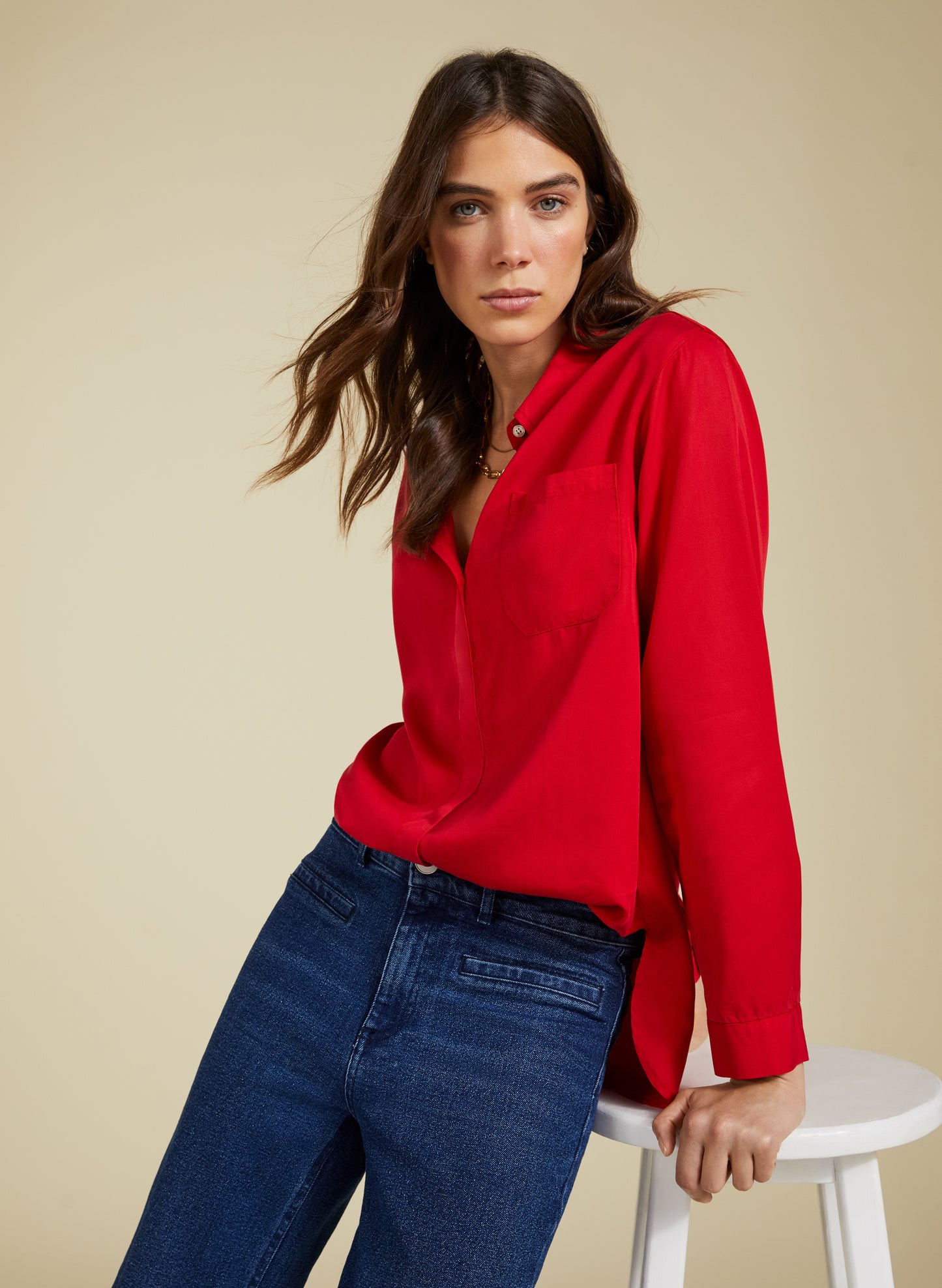 Lillith Relaxed Shirt