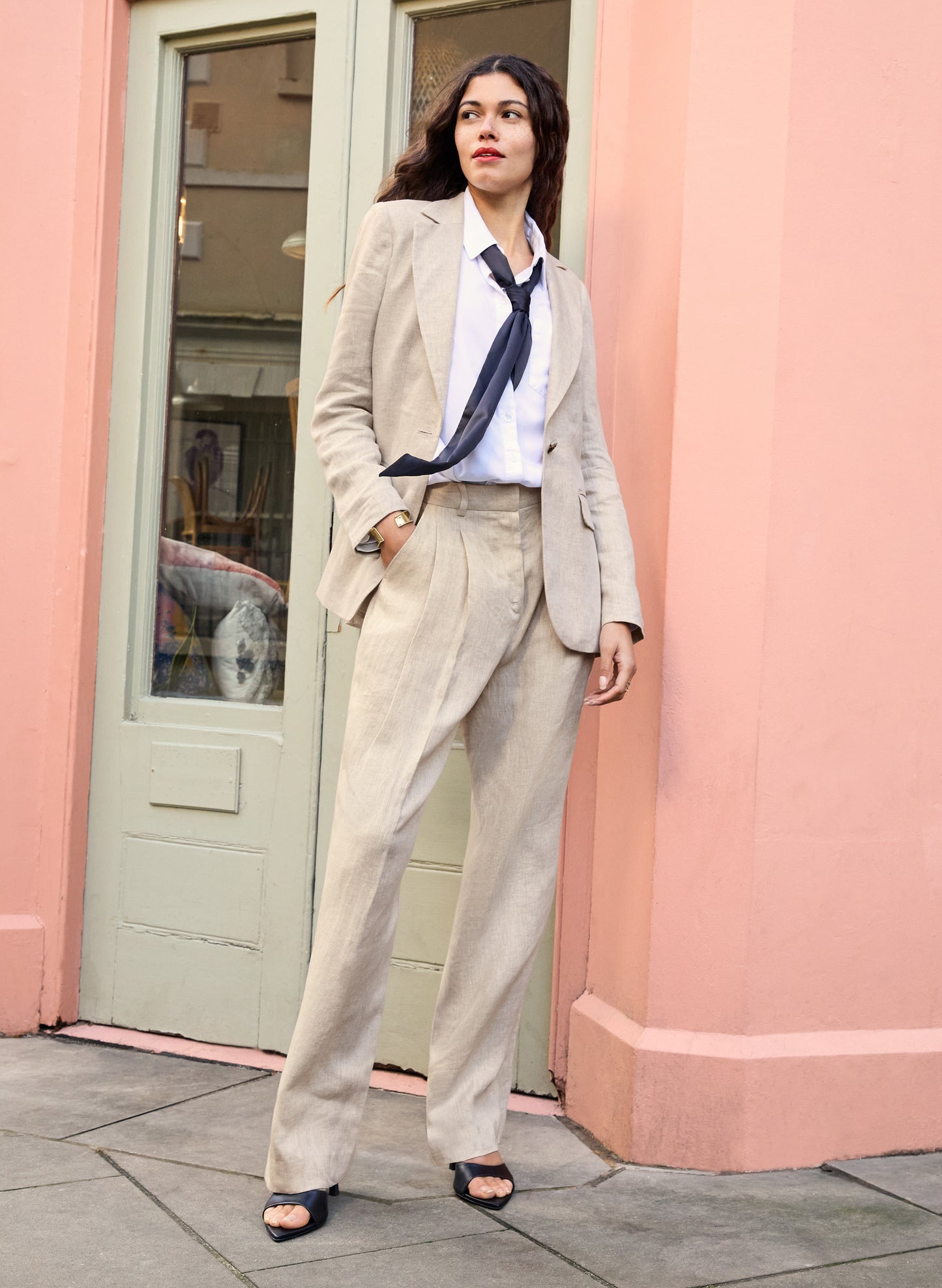 Henrietta Linen Trousers