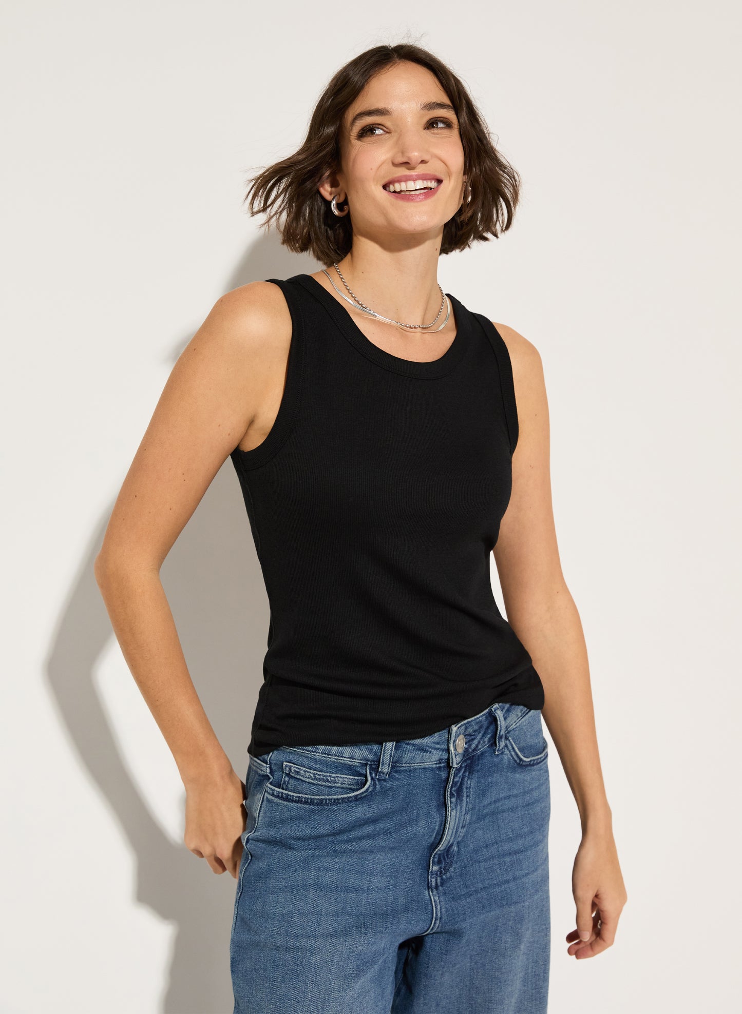 Darina Luxe Rib Tank