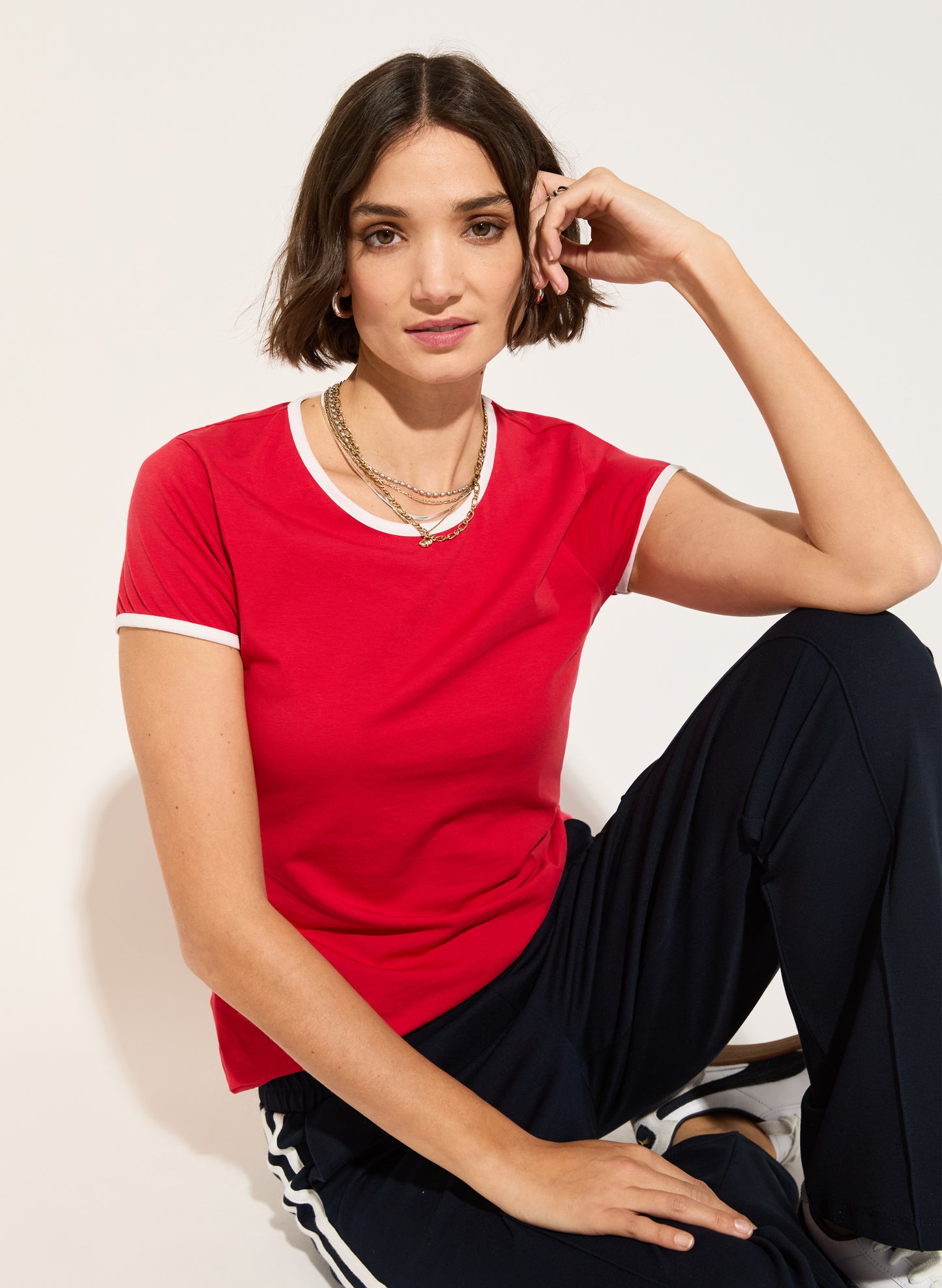 Baukjen Essentials Organic Cotton Slim Tee