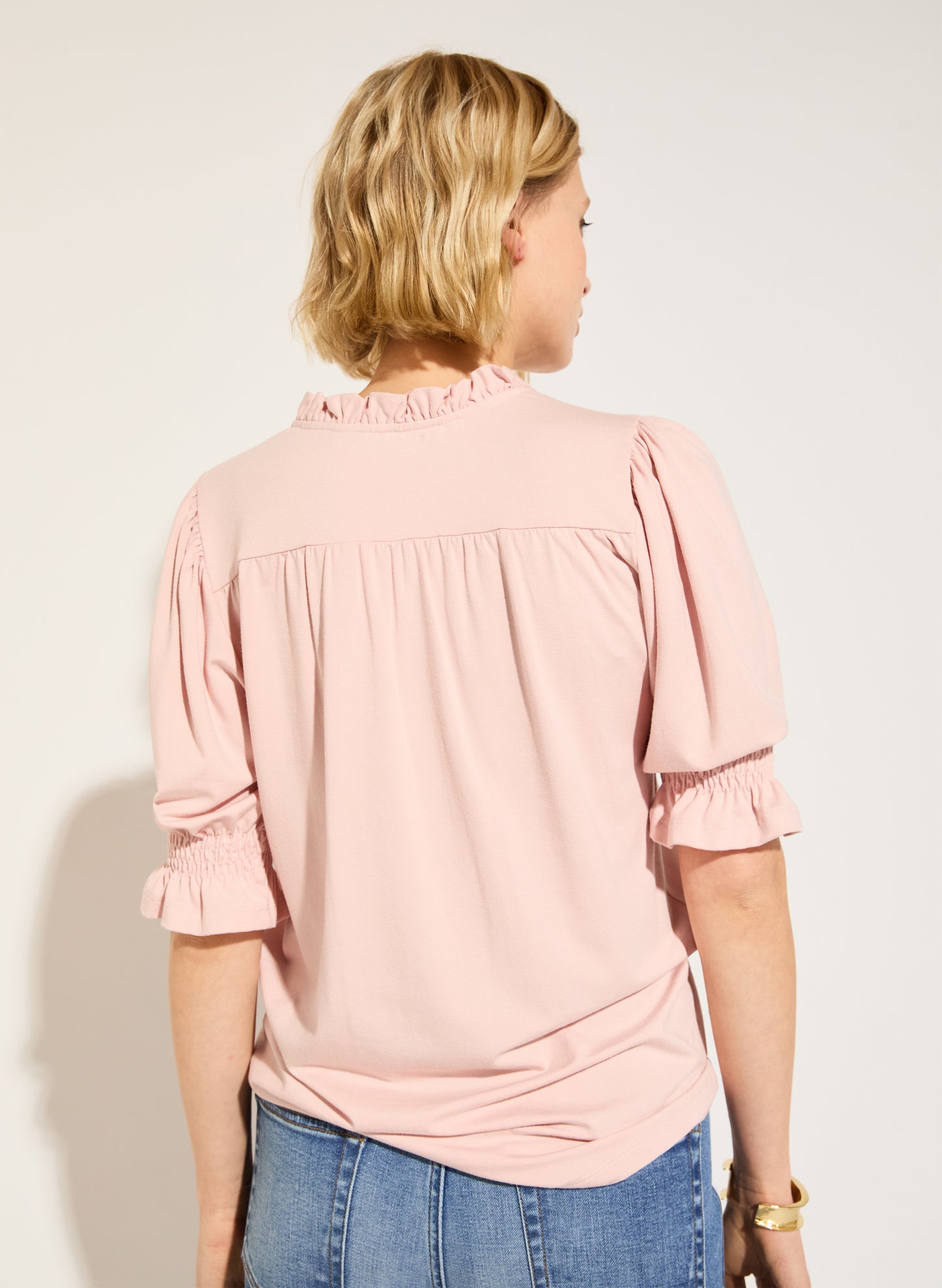 Noa Short Sleeve Blouse