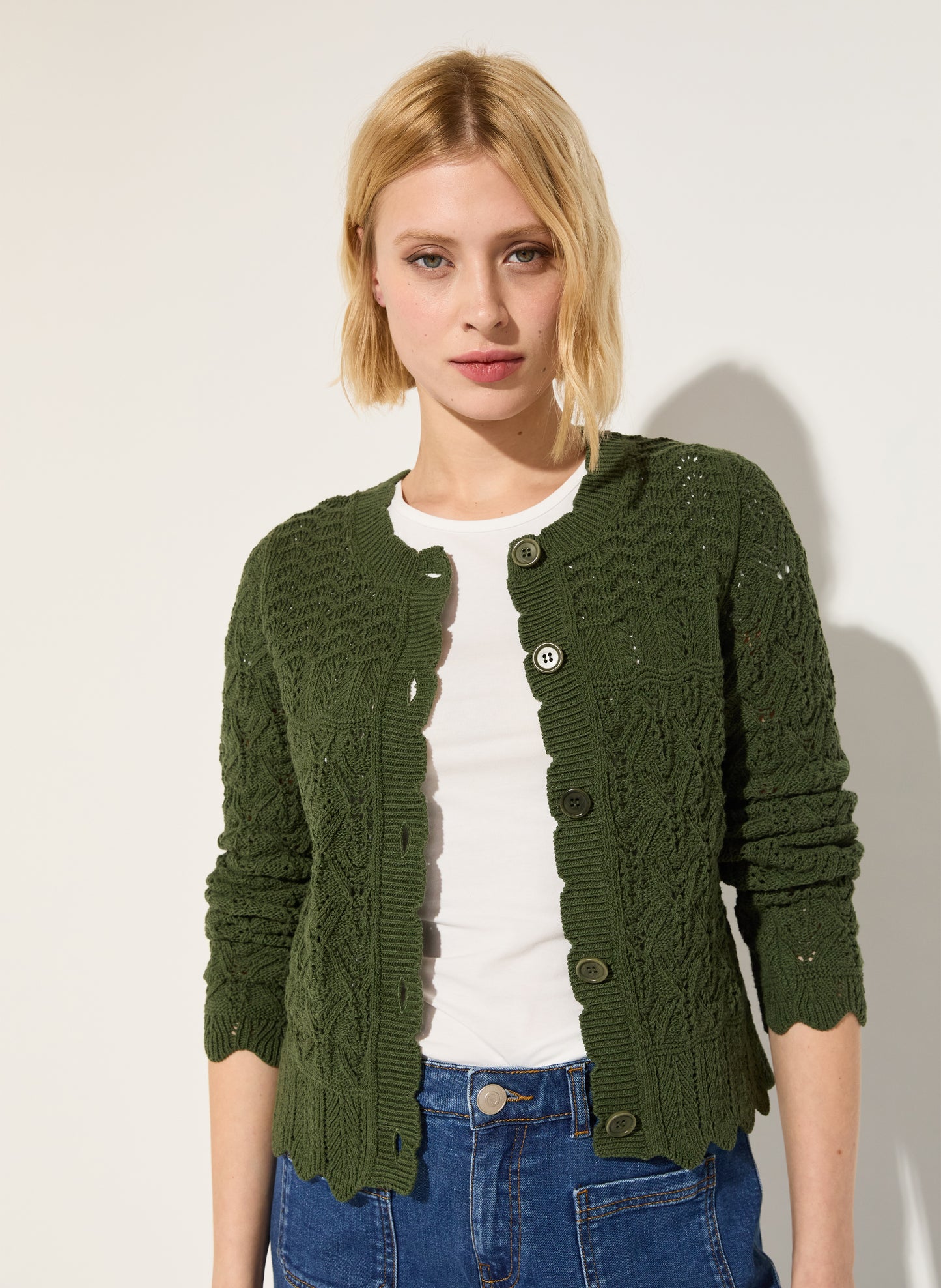 Ursula Ecotec Cardigan