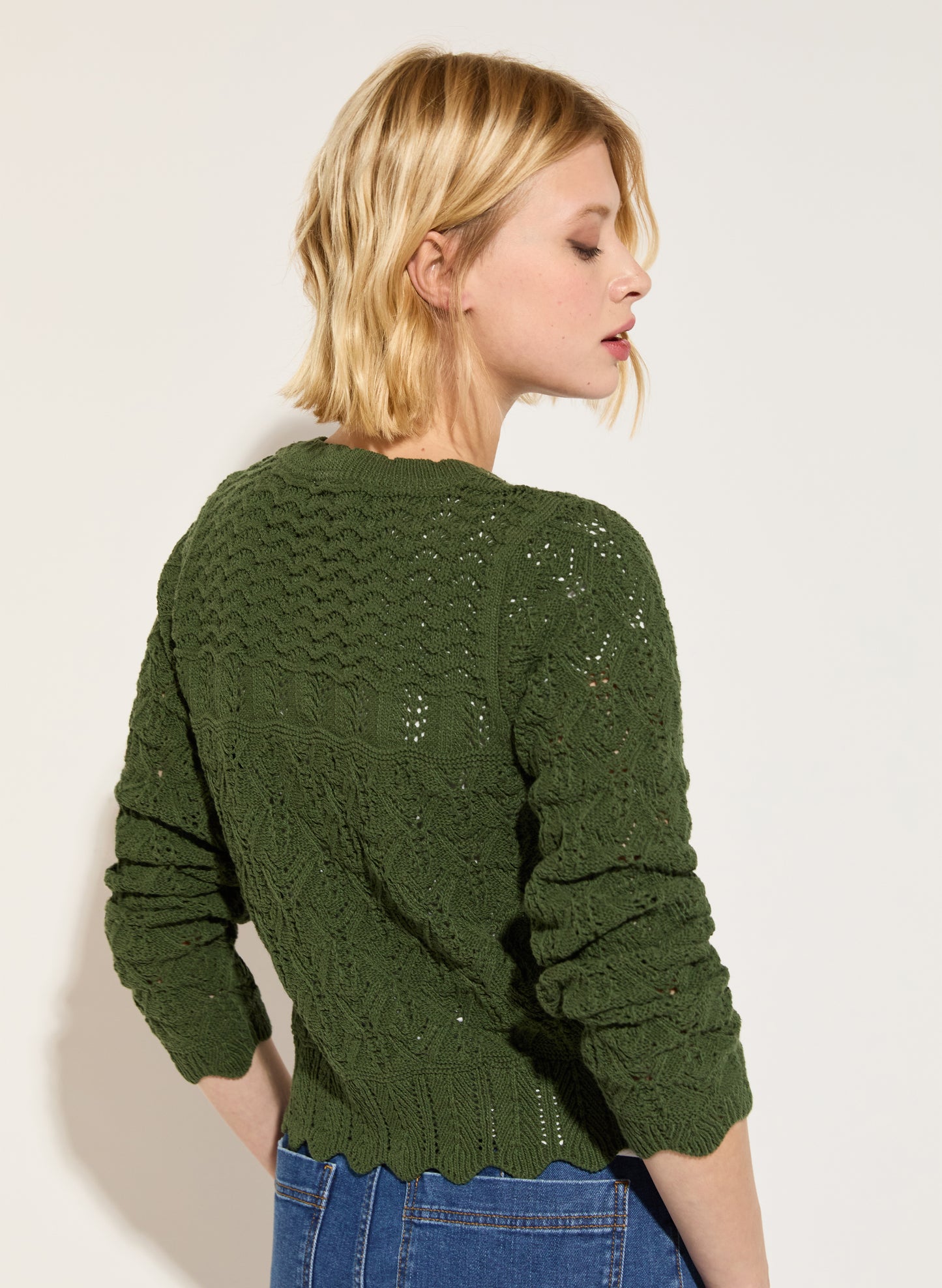 Ursula Ecotec Cardigan