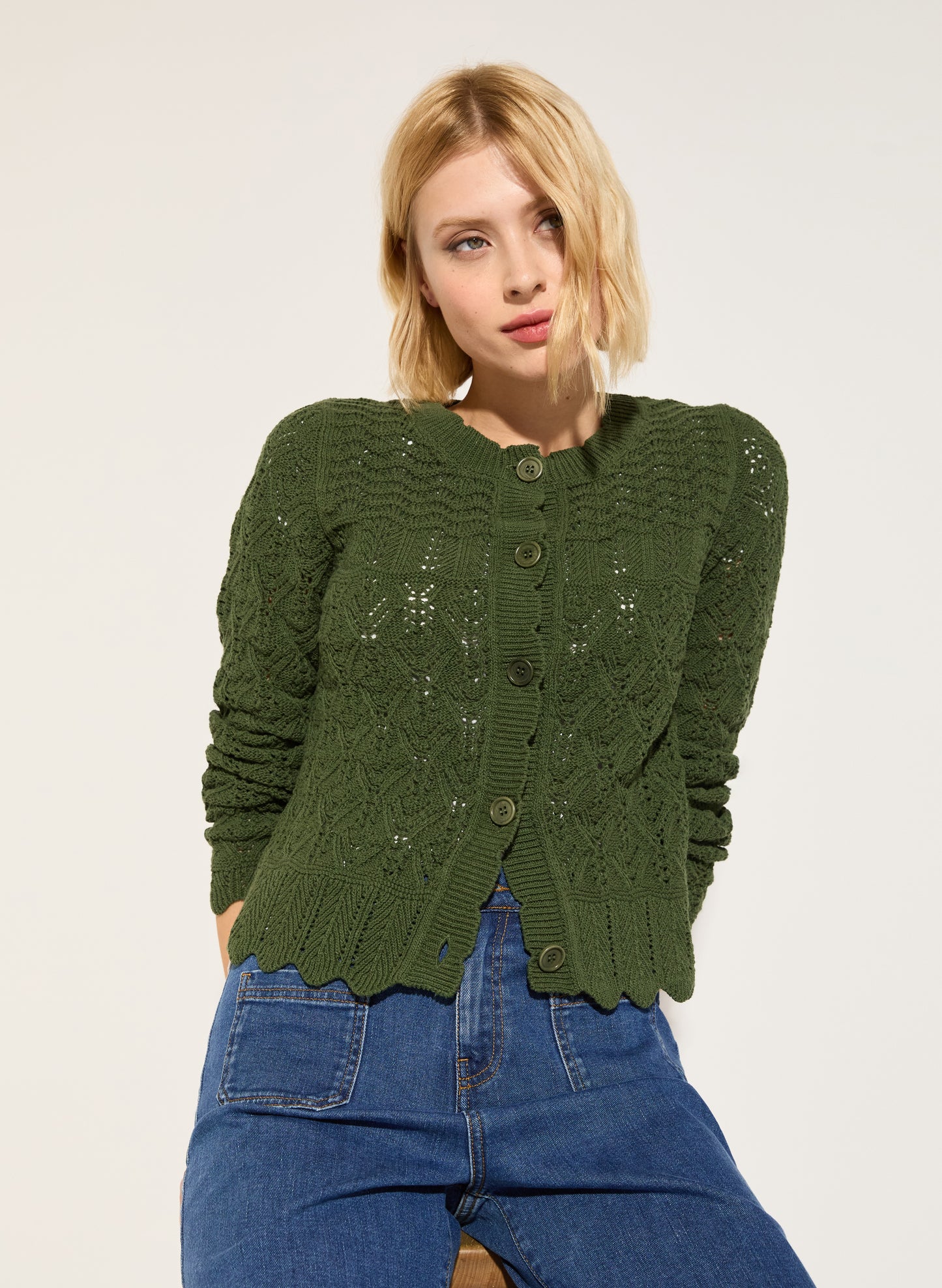 Ursula Ecotec Cardigan