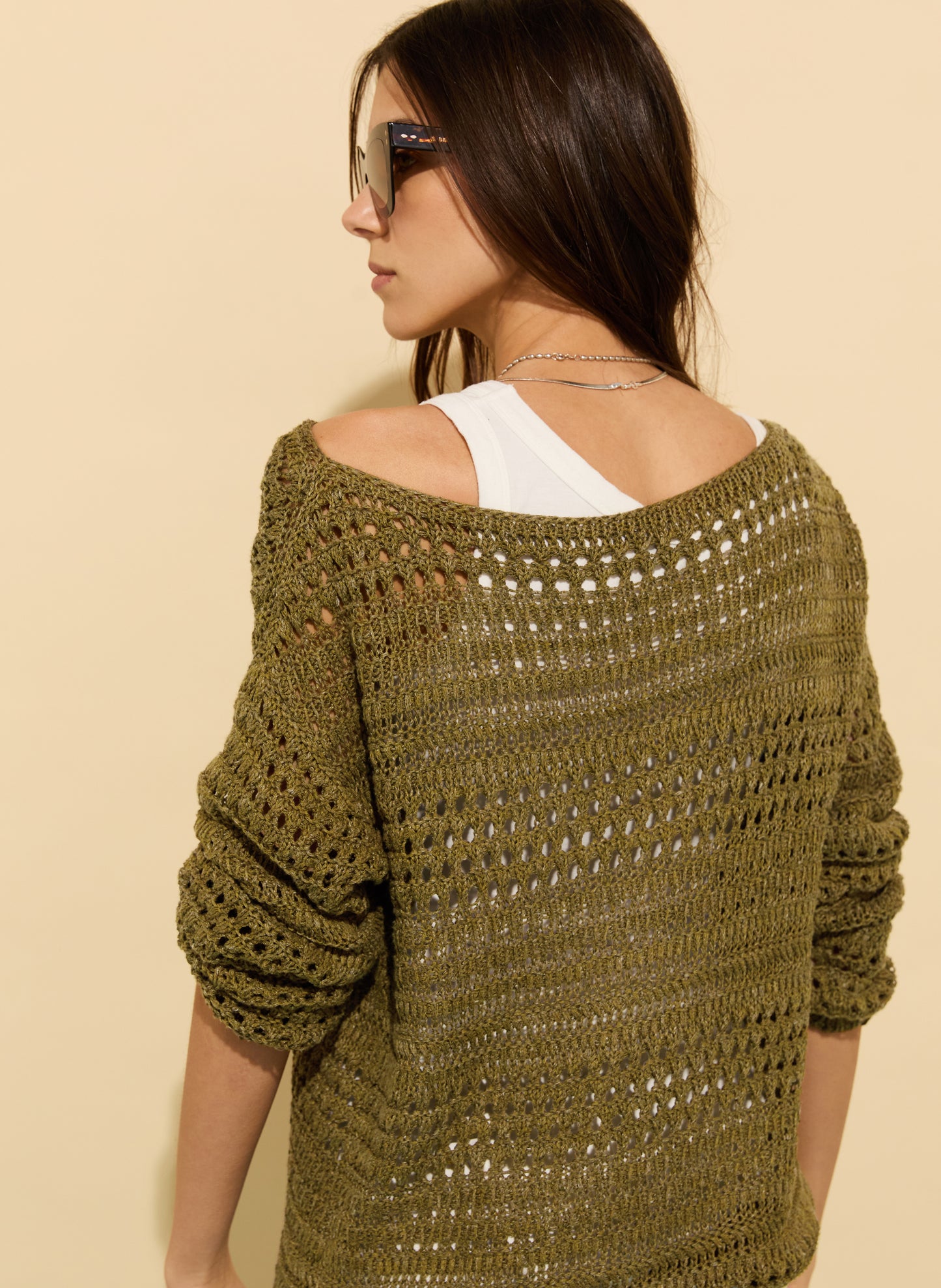 Ellinor European Flax Blend Jumper