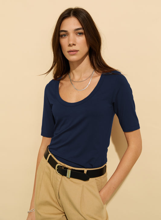 Baukjen Essentials Scoop Top