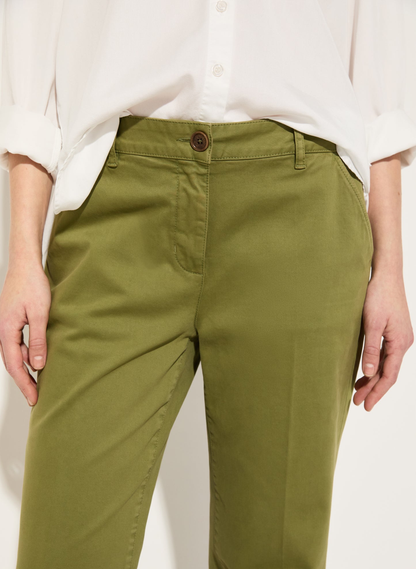 Linnea Organic Cotton Chinos