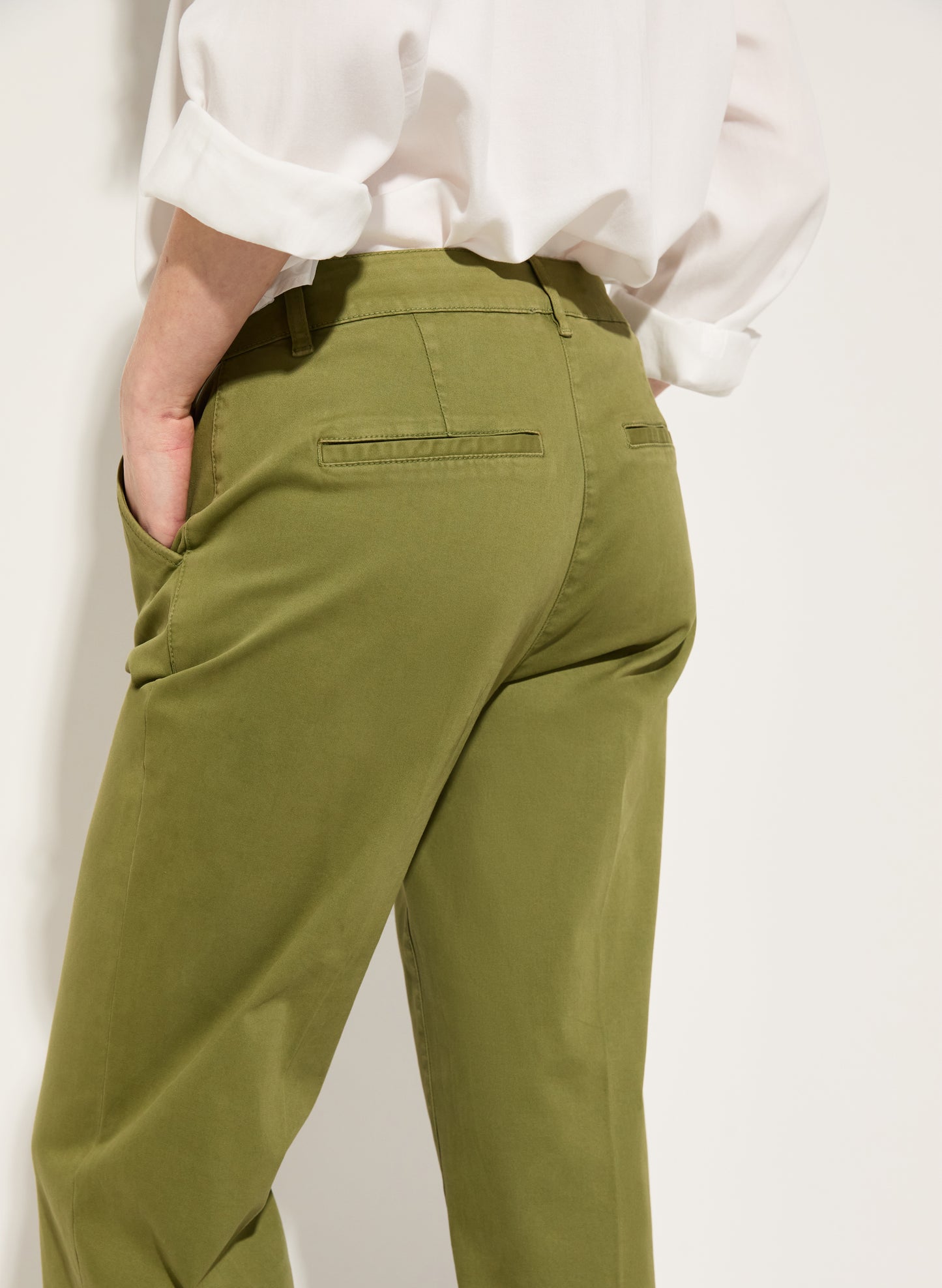 Linnea Organic Cotton Chinos