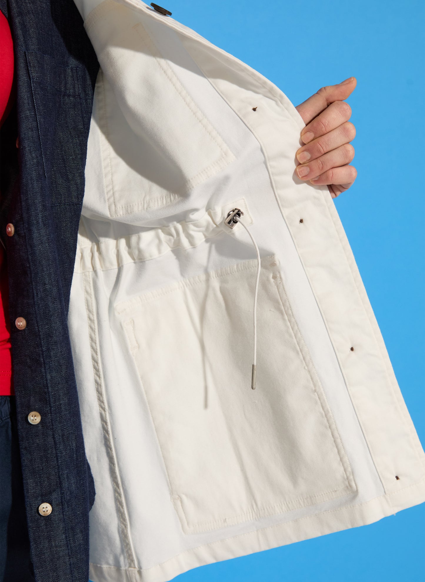 Drake Organic Cotton Utility Jacket