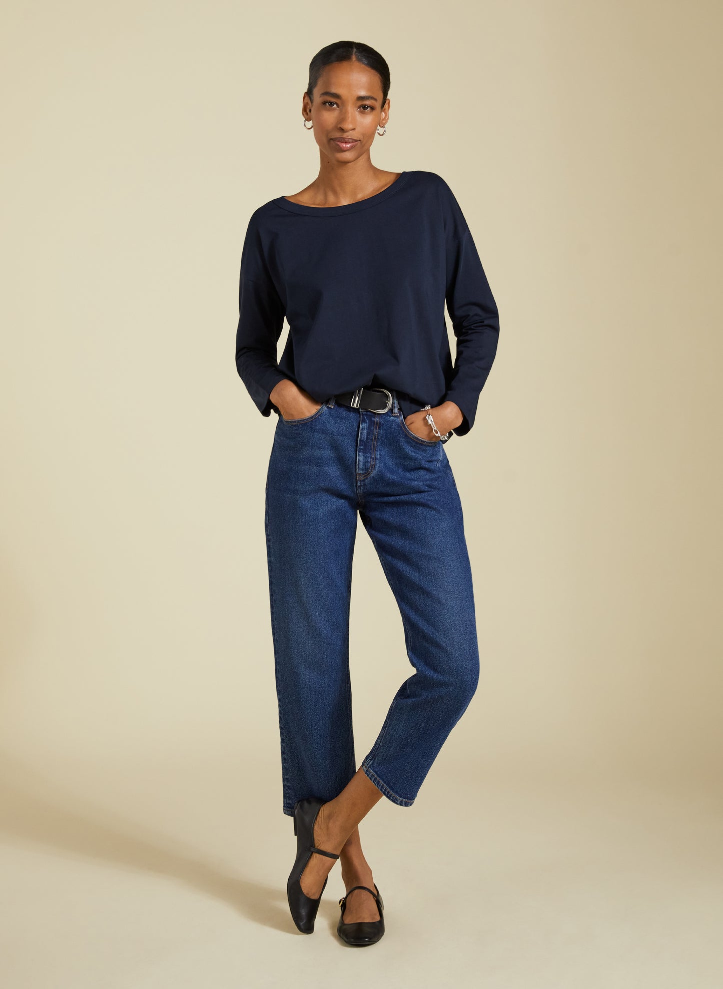 Montrose Organic Cotton Relaxed Top