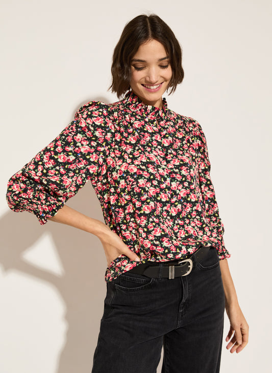 Melie Printed Blouse